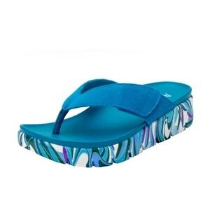 Alegria Astara I Got You Babe Teal Sandal